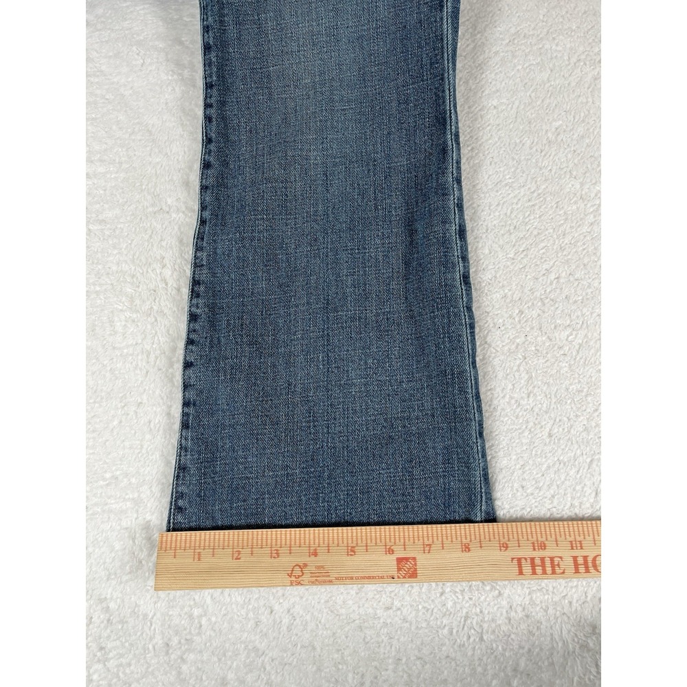 LRL Ralph Lauren Women's Classic Bootcut  Denim Jeans Medium Wash Sz 8 (32x29.5) - Picture 8 of 8
